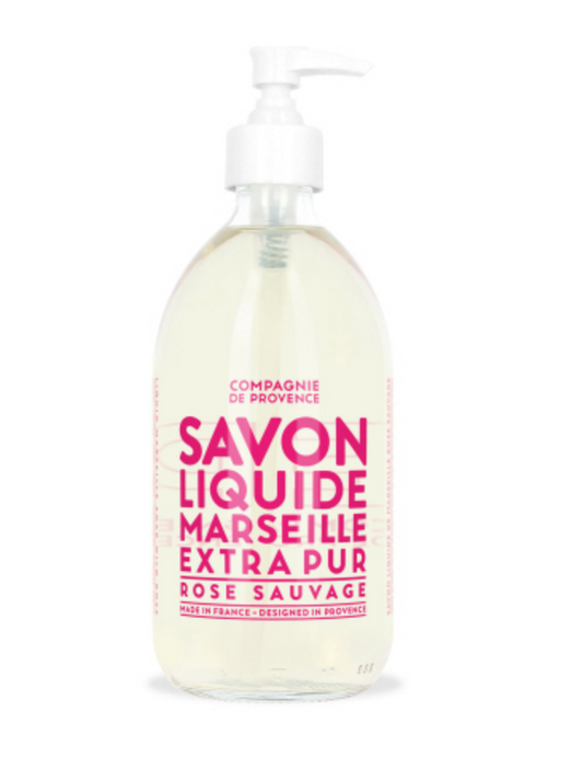 Liquid Marseille Soap - Wild Rose