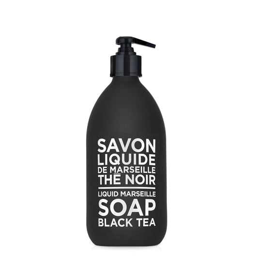 Liquid Marseille Soap Black Tea - 16.7 fl oz Glass Bottle