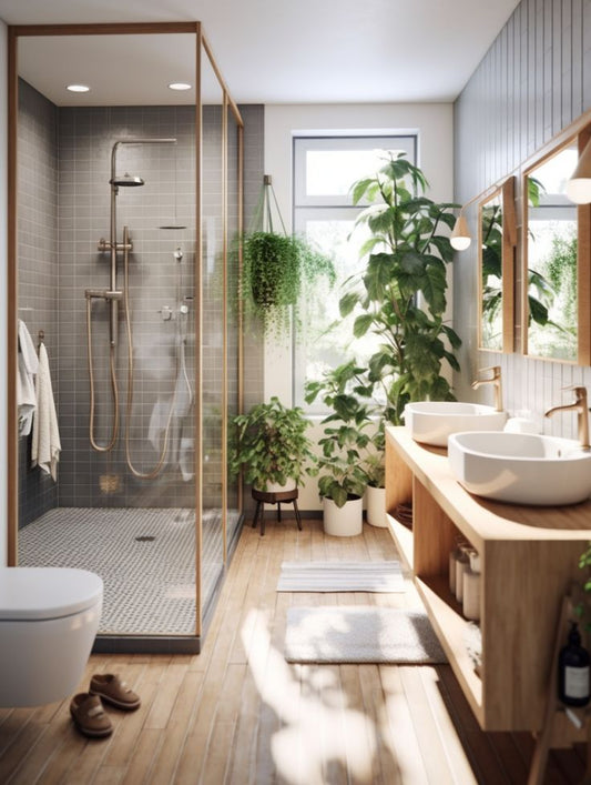 A Breath of Freshness: Transforming Your Bathroom with the Best Plants