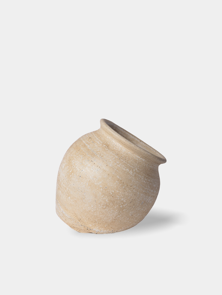 
            
                Load image into Gallery viewer, Antique Angled Vase
            
        