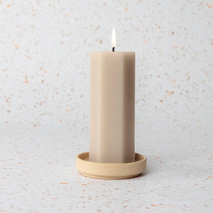 
            
                Load image into Gallery viewer, Vesta Pillar Candle
            
        
