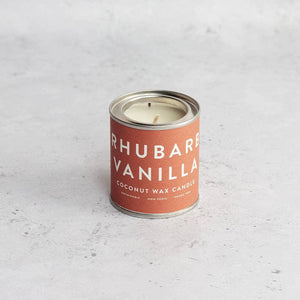 Rhubarb Vanilla Conscious Candle