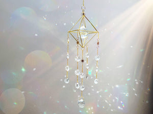 
            
                Load image into Gallery viewer, Chandelier Crystal Suncatcher Rainbow Prism
            
        
