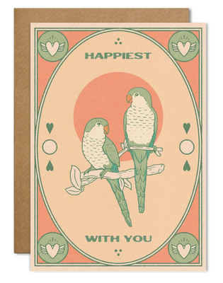 Happiest With You Card