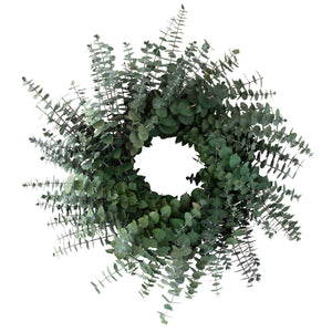 
            
                Load image into Gallery viewer, Preserved Baby Eucalyptus 18&amp;quot; Wreath
            
        