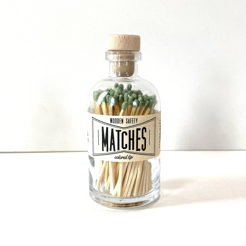 
            
                Load image into Gallery viewer, Vintage Apothecary Sage matches
            
        