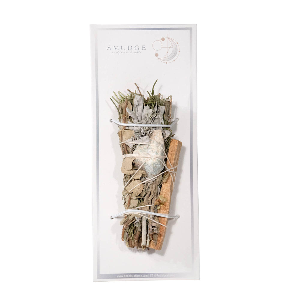 
            
                Load image into Gallery viewer, 6&amp;quot; White Sage Smudge Wand On Card
            
        
