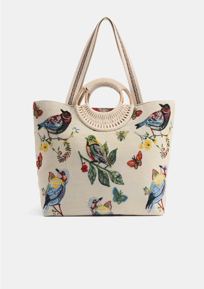 Birds in Paradise Tote