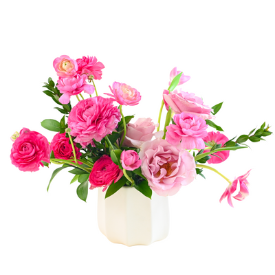 Pretty in Pink Fresh Floral Arrangement