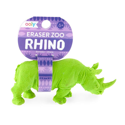 Eraser Zoo - Rhino 1PC