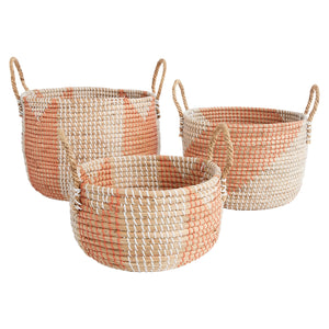 
            
                Load image into Gallery viewer, Summer Basket Set of 3
            
        