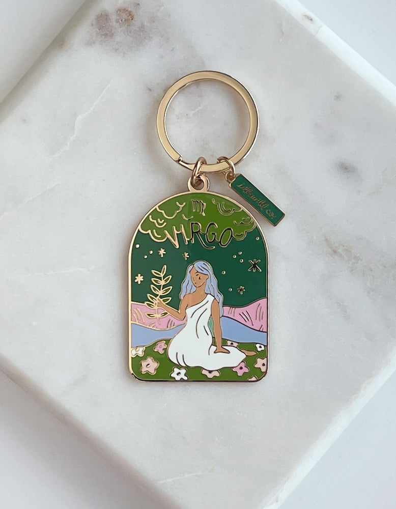 
            
                Load image into Gallery viewer, Zodiac Keychain
            
        