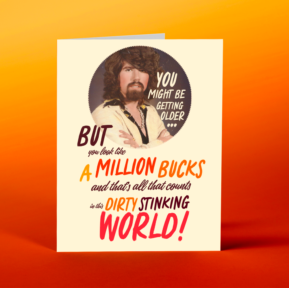 MILLION BUCKS CARD