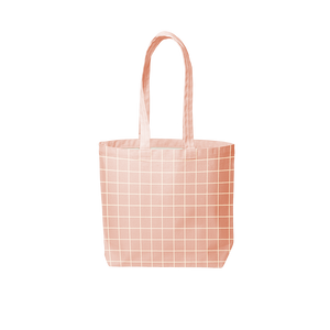 
            
                Load image into Gallery viewer, Daily Grind Canvas - Peach Grid
            
        