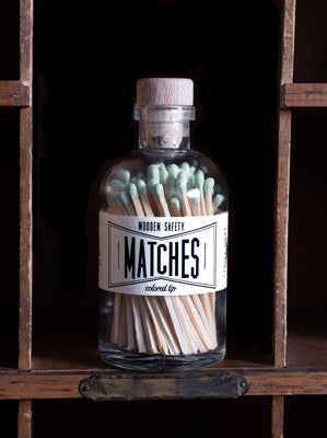 Vintage Apothecary Sage matches