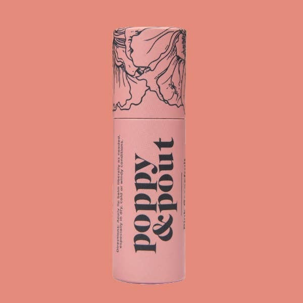 
            
                Load image into Gallery viewer, Pink Grapefruit Lip Balm, Flower Powered Lip Care
            
        