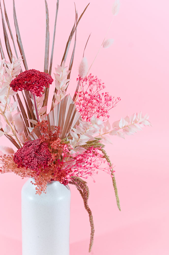 Til’ Death Do Us Part - Dried Pink Florals