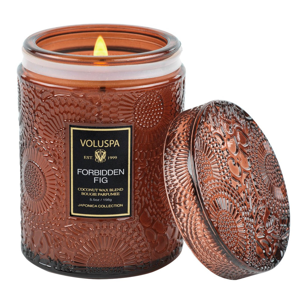 
            
                Load image into Gallery viewer, Voluspa Forbidden Fig Candles &amp;amp; Diffuser
            
        