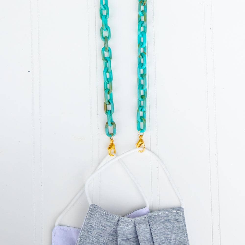 Madelyn Mask Chain Necklace Lanyard