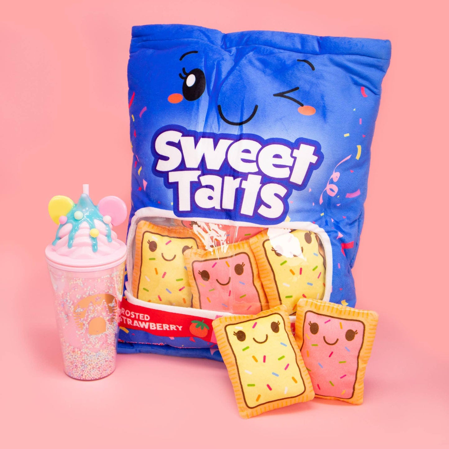Mini Plushies - Sweet Tarts