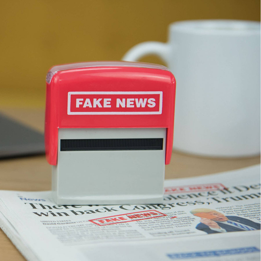 
            
                Load image into Gallery viewer, Fake News Stamp
            
        