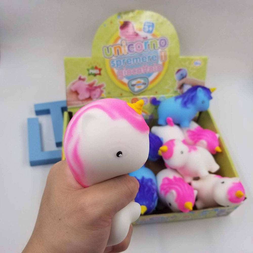 Unicorn Stress Balls Squishy Sensory Fidget Toy
