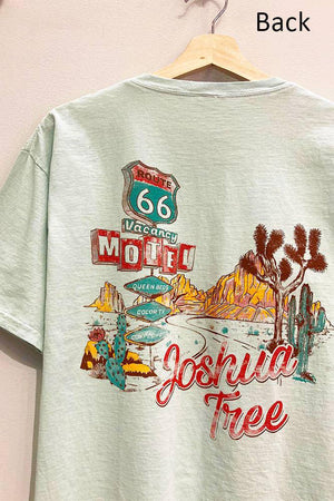 
            
                Load image into Gallery viewer, Joshua Tree Front &amp;amp; Back Tee
            
        