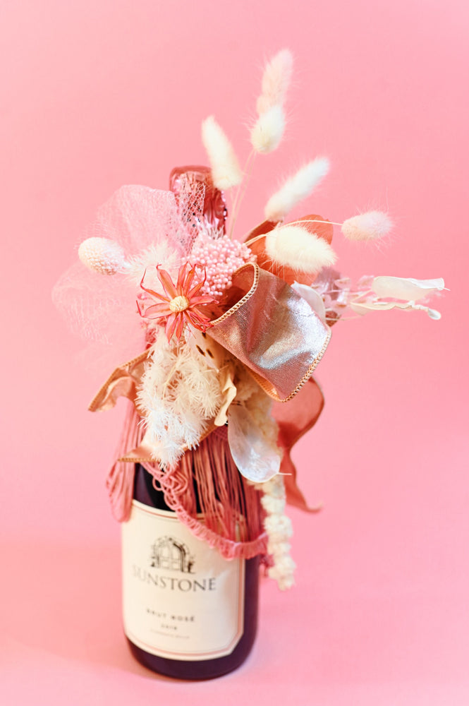Champagne Flowers