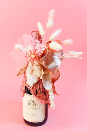 Champagne Flowers