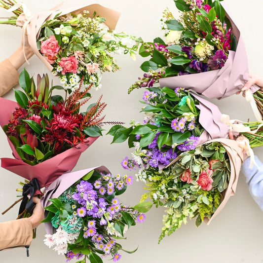 Designer’s Choice Floral Hand Wrap