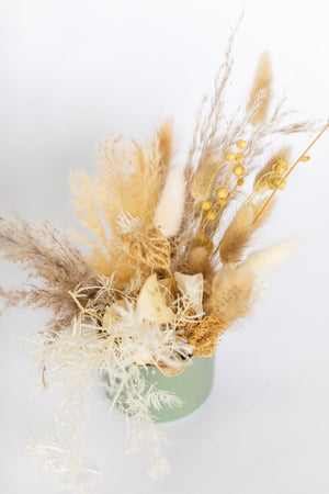 Dried Floral Bud Vases