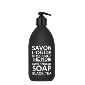 
            
                Load image into Gallery viewer, Liquid Marseille Soap Black Tea - 16.7 fl oz Glass Bottle
            
        